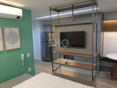 Flat com 1 Quarto para alugar, 31m² no Indianópolis, São Paulo