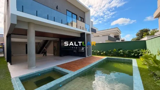 Casa de Condomínio com 4 Quartos à venda, 283m² no Cidade Alpha, Eusébio