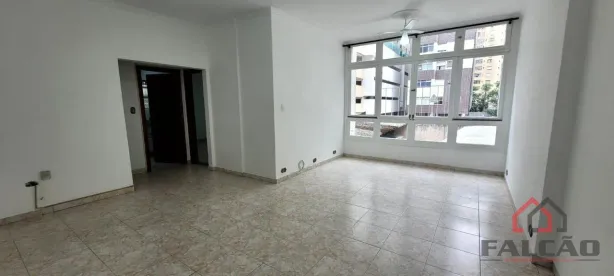 Apartamento com 2 Quartos à venda, 116m² no Itararé, São Vicente