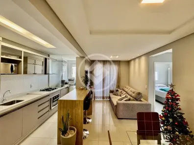 Apartamento com 2 Quartos à venda, 59m² no São Sebastião, Palhoça