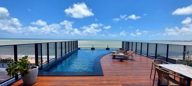 Flat com 1 Quarto à venda, 19m² no Jardim Oceania, João Pessoa