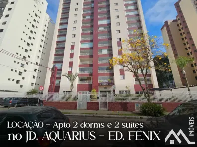 Apartamento com 2 Quartos para alugar, 74m² no Parque Residencial Aquarius, São José dos Campos