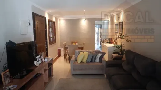 Sobrado com 3 Quartos à venda, 131m² no Parque Monte Alegre, Taboão da Serra