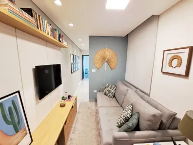 Apartamento com 2 Quartos à venda, 55m² no Vila Alice, Santo André