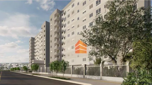 Apartamento com 2 Quartos à venda, 58m² no Passo das Pedras, Gravataí