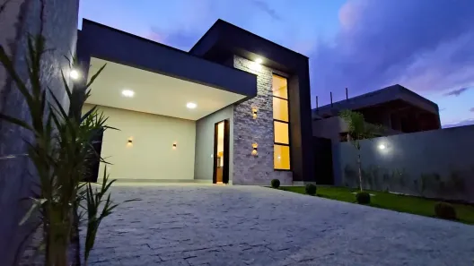 Casa de Condomínio com 3 Quartos à venda, 165m² no Ponte Alta Norte, Brasília