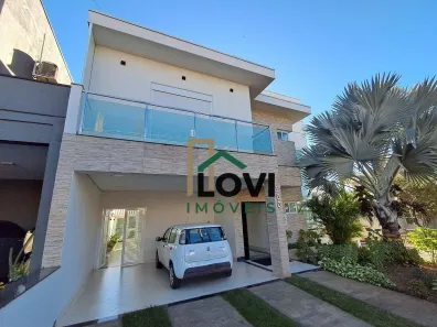 Casa de Condomínio com 4 Quartos para venda ou aluguel, 303m² no Residencial Jardim de Mônaco, Hortolândia