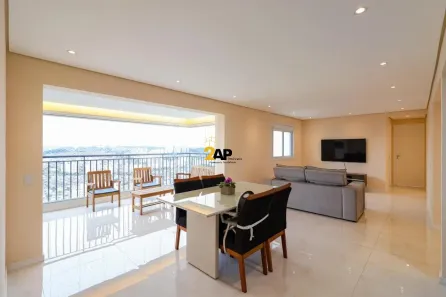 Apartamento com 3 Quartos à venda, 127m² no Jardim Caboré, São Paulo