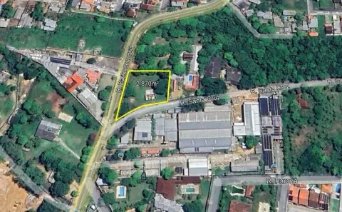 Lote/Terreno para alugar, 2870m² no Flores, Manaus