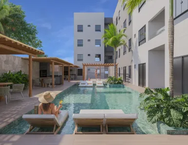 Apartamento com 1 Quarto à venda, 25m² no Village Jacumã, Conde