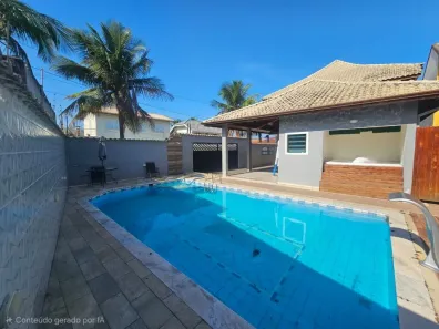 Sobrado com 4 Quartos à venda, 120m² no Bal São João Batista, Peruíbe