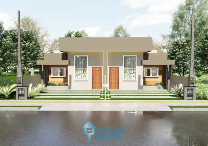 Casa com 3 Quartos à venda, 80m² no Bom Sucesso, Gravataí