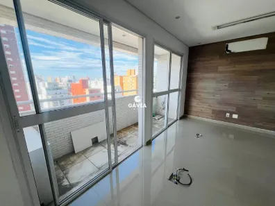 Sala Comercial com 1 Quarto para alugar, 44m² no Boqueirão, Santos