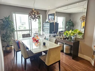 Apartamento com 3 Quartos à venda, 91m² no Vila Firmiano Pinto, São Paulo
