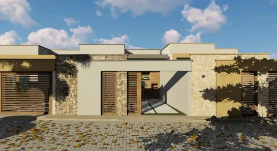 Casa com 2 Quartos à venda, 90m² no Caiçara, Cruz