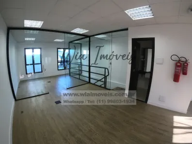 Sala Comercial para venda ou aluguel, 123m² no Vila Hamburguesa, São Paulo