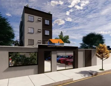 Apartamento com 2 Quartos à venda, 45m² no Piratininga (Venda Nova), Belo Horizonte