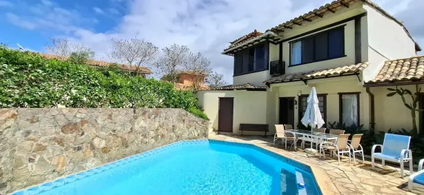 Casa de Condomínio com 6 Quartos à venda, 198m² no Loteamento Triangulo de Buzios, Armação dos Búzios