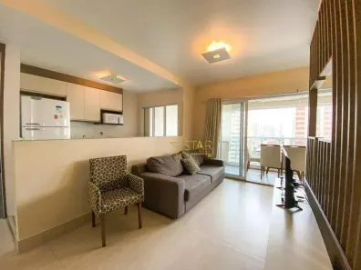 Apartamento com 1 Quarto à venda, 48m² no Vila Gertrudes, São Paulo