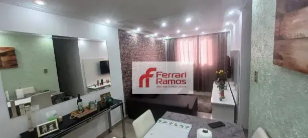 Apartamento com 2 Quartos à venda, 65m² no Jardim São Judas Tadeu, Guarulhos