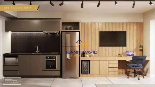 Apartamento com 1 Quarto à venda, 46m² no Vila Clementino, São Paulo