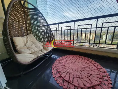 Apartamento com 3 Quartos à venda, 83m² no Picanço, Guarulhos