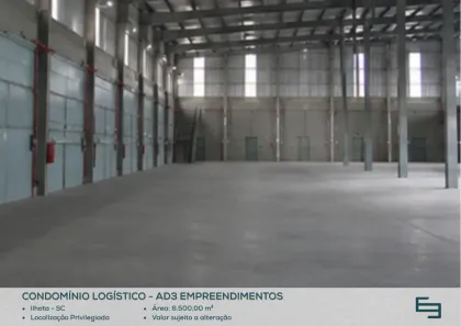 Galpão/Depósito/Armazém para alugar, 6500m² no Pedra de Amolar, Ilhota