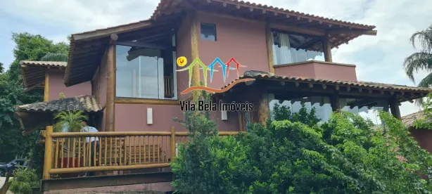 Casa de Condomínio com 3 Quartos à venda, 109m² no Veloso (Cambaquara), Ilhabela