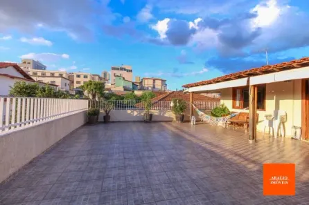 Cobertura com 3 Quartos à venda, 187m² no Sagrada Família, Belo Horizonte
