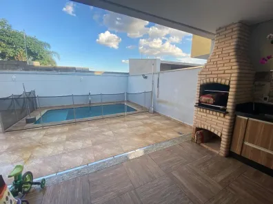 Casa de Condomínio com 3 Quartos à venda, 238m² no Residencial Real Parque Sumaré, Sumaré