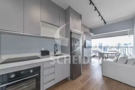 Apartamento com 2 Quartos à venda, 41m² no Santo Amaro, São Paulo