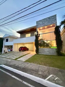Casa de Condomínio com 6 Quartos à venda, 365m² no Parque do Jiqui, Parnamirim