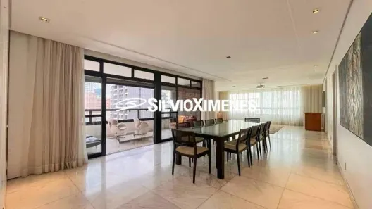 Apartamento com 4 Quartos à venda, 256m² no Lourdes, Belo Horizonte
