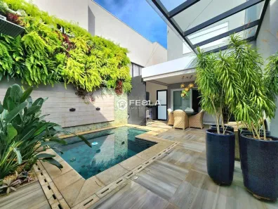 Casa de Condomínio com 3 Quartos à venda, 266m² no Jardim Imperador, Americana