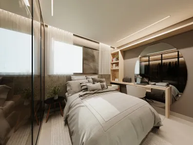 Apartamento com 2 Quartos à venda, 62m² no Alto da Glória, Goiânia
