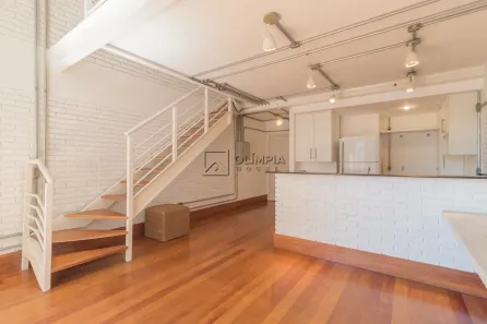 Apartamento com 1 Quarto para alugar, 82m² no Itaim Bibi, São Paulo