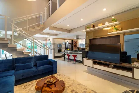 Casa de Condomínio com 3 Quartos à venda, 261m² no Via Castelli, Louveira