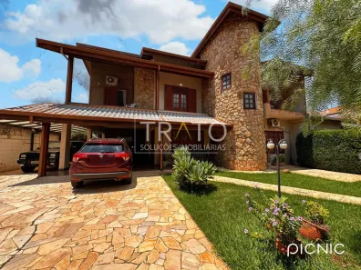 Casa de Condomínio com 3 Quartos à venda, 346m² no Parque Brasil 500, Paulínia