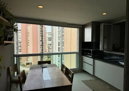 Apartamento com 3 Quartos à venda, 122m² no Tamboré, Santana de Parnaíba