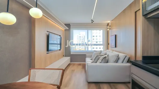 Apartamento com 1 Quarto para alugar, 28m² no Centro, Curitiba