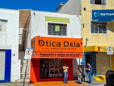 Imóvel Comercial com 2 Quartos para alugar, 65m² no Centro, Poços de Caldas