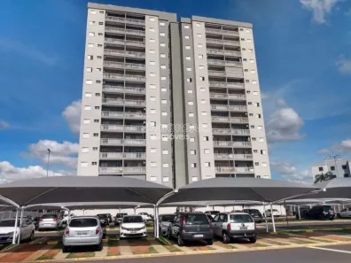 Apartamento com 2 Quartos para alugar, 53m² no Jardim Botânico, Araraquara