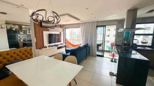 Apartamento com 2 Quartos à venda, 72m² no Engenheiro Luciano Cavalcante, Fortaleza