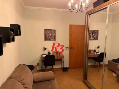 Apartamento com 2 Quartos à venda, 77m² no Vila Mathias, Santos