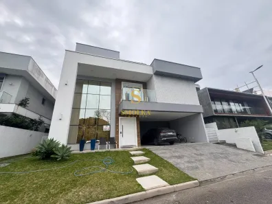 Casa de Condomínio com 5 Quartos à venda, 423m² no Cachoeira do Bom Jesus, Florianópolis
