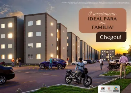 Apartamento com 2 Quartos à venda, 44m² no Turu, São Luís