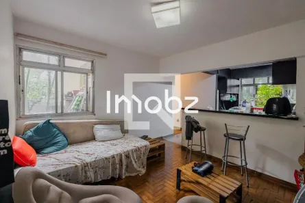 Apartamento com 3 Quartos à venda, 57m² no Pinheiros, São Paulo