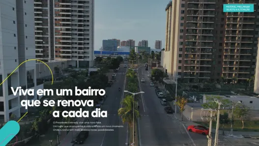 Apartamento com 2 Quartos à venda, 53m² no Presidente Kennedy, Fortaleza