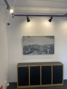 Sala Comercial para venda ou aluguel, 116m² no Cidade Monções, São Paulo