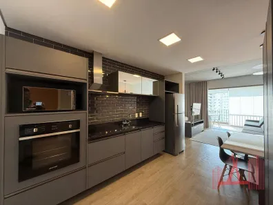 Apartamento com 1 Quarto para alugar, 60m² no Itaim Bibi, São Paulo